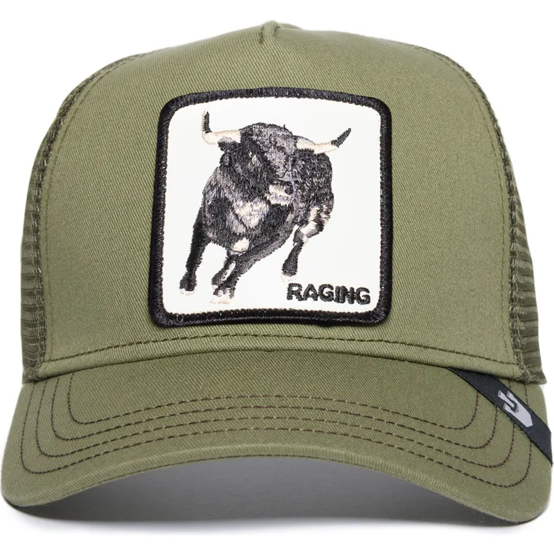 trucker-kasket-gron-tyr-raging-road-rage-truckin-the-farm-fra-goorin-bros