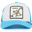 bla-trucker-kasket-til-dreng-med-abe-monkey-mo-bizness-the-farm-fra-goorin-bros