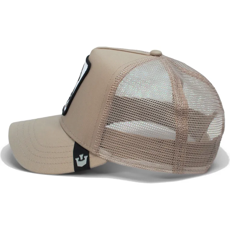 beige-trucker-kasket-hest-the-stallion-the-farm-fra-goorin-bros