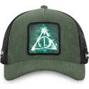 trucker-kasket-gron-og-sort-dodsregalierne-pot1-harry-potter-fra-capslab