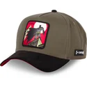 capslab-batman-kni-dc-comics-brun-og-sort-buet-snapback-kasket