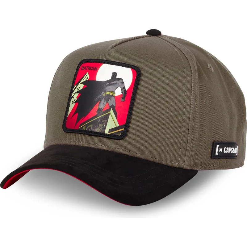 buet-brun-og-sort-snapback-kasket-batman-kni-dc-comics-fra-capslab