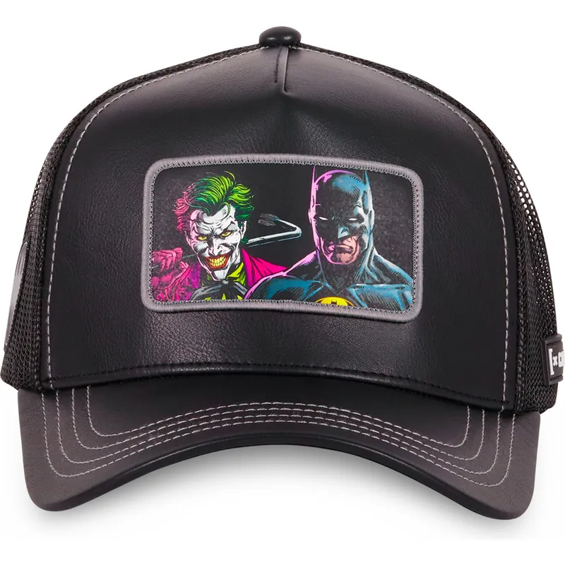 sort-trucker-kasket-batman-og-joker-riv-dc-comics-fra-capslab