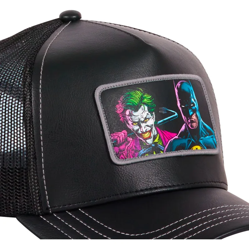 sort-trucker-kasket-batman-og-joker-riv-dc-comics-fra-capslab
