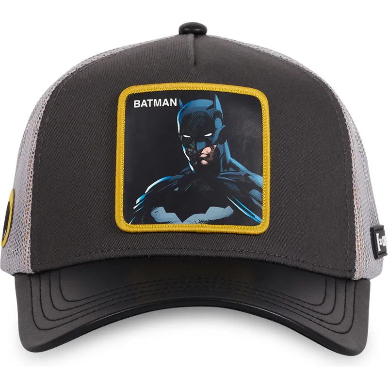 sort-og-gra-trucker-kasket-batman-rev-dc-comics-fra-capslab