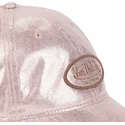 lyserod-justerbar-buet-kasket-pin-fra-von-dutch