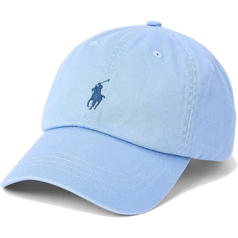 kasketter-buet-bla-justerbar-rem-af-polo-ralph-lauren