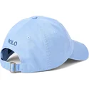 polo-ralph-lauren-cotton-chino-classic-sport-lysebla-justerbar-kasket-med-buet-skygge-og-blat-logo