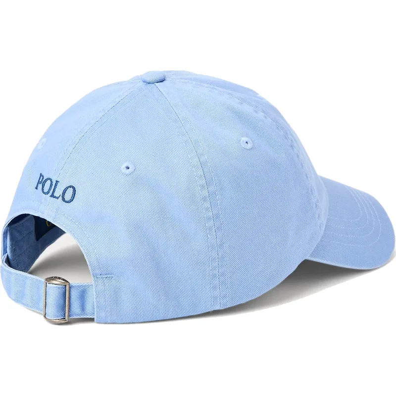 kasketter-buet-bla-justerbar-rem-af-polo-ralph-lauren