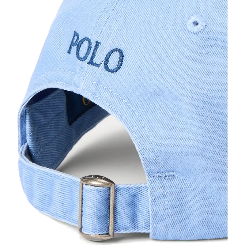 kasketter-buet-bla-justerbar-rem-af-polo-ralph-lauren