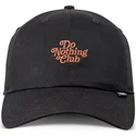 gorra-curva-negra-ajustable-do-nothing-club-dnc-30th-de-djinns