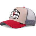 gorra-trucker-beige-gris-y-roja-la-bonne-vie-hft-de-djinns