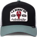 djinns-hft-la-bonne-vie-sort-gra-og-gron-trucker-kasket