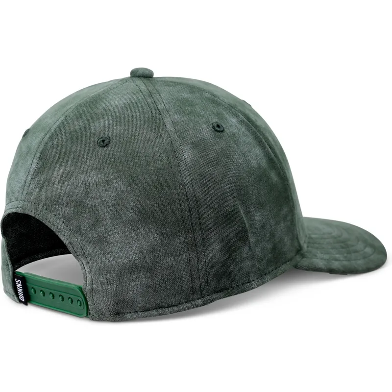 gron-curved-snapback-kasket-truefit-changer-fra-djinns
