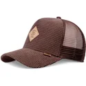 kasketter-buet-brun-snapback-af-djinns