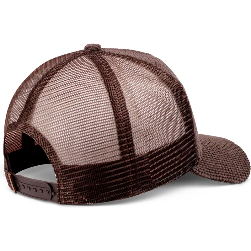 kasketter-buet-brun-snapback-af-djinns