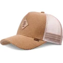 beige-trucker-kasket-hft-waffle-cord-fra-djinns