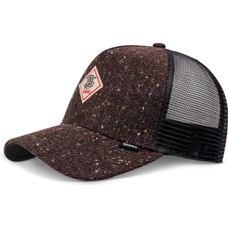 trucker-kasket-multifarvet-hft-mon-spots-fra-djinns