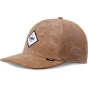 buet-beige-snapback-kasket-truefit-changer-fra-djinns