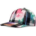 buet-kasket-multifarvet-snapback-truefit-dirty-check-fra-djinns