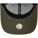 gorra-curva-verde-ajustable-9forty-seasonal-infill-de-new-york-yankees-mlb-de-new-era