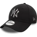 new-york-yankees-mlb-new-era-9forty-seasonal-infill-justerbar-sort-buet-kasket