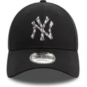 new-york-yankees-mlb-new-era-9forty-seasonal-infill-justerbar-sort-buet-kasket