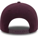 new-era-new-york-yankees-mlb-9forty-melton-wool-lilla-buet-snapback-kasket