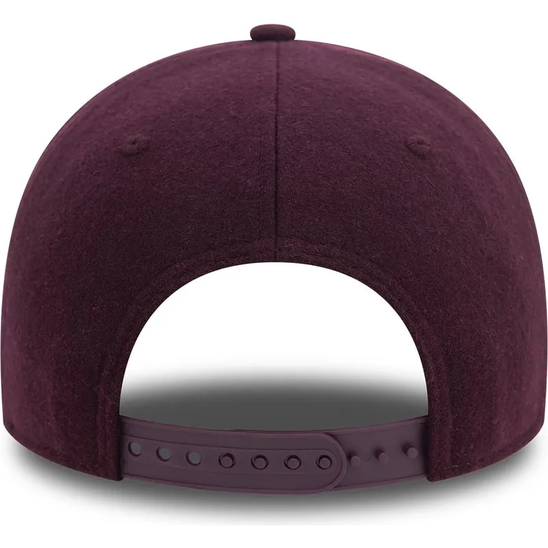 new-york-yankees-mlb-new-era-9forty-melton-wool-lilla-snapback-kasket