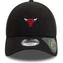 new-era-9forty-repreve-chicago-bulls-nba-mini-logo-justerbar-sort-buet-kasket