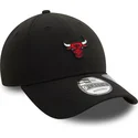 new-era-9forty-repreve-chicago-bulls-nba-mini-logo-justerbar-sort-buet-kasket