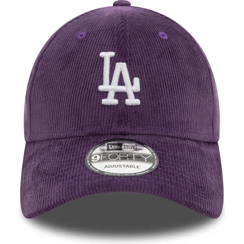 kasketter-buet-violet-justerbar-rem-9forty-cord-fra-los-angeles-dodgers-mlb-af-new-era kasketter-buet-violet-justerbar-rem-9forty-cord-fra-los-angeles-dodgers-mlb-af-new-era