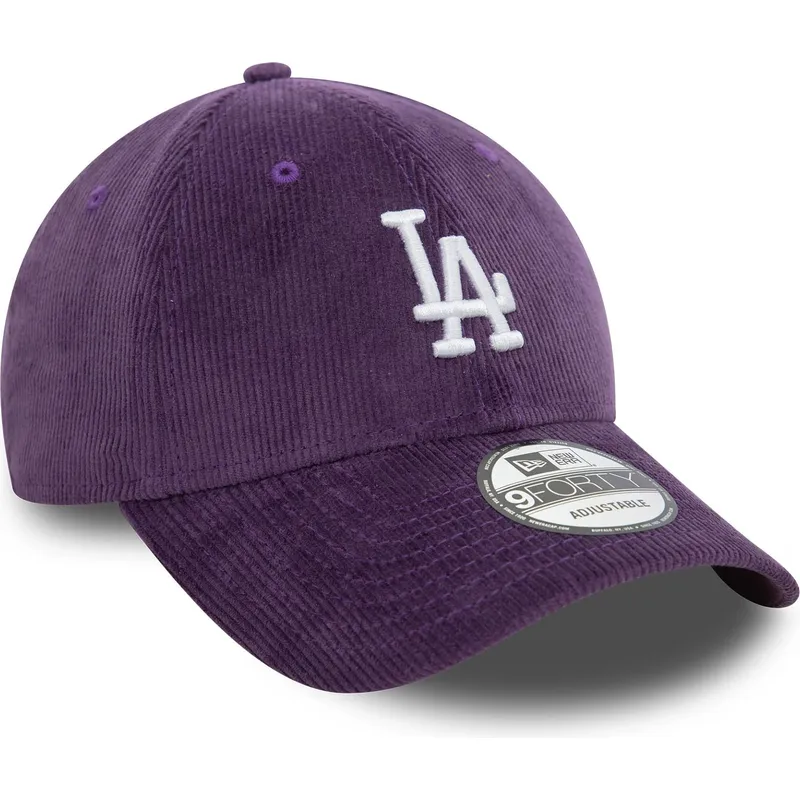 kasketter-buet-violet-justerbar-rem-9forty-cord-fra-los-angeles-dodgers-mlb-af-new-era kasketter-buet-violet-justerbar-rem-9forty-cord-fra-los-angeles-dodgers-mlb-af-new-era