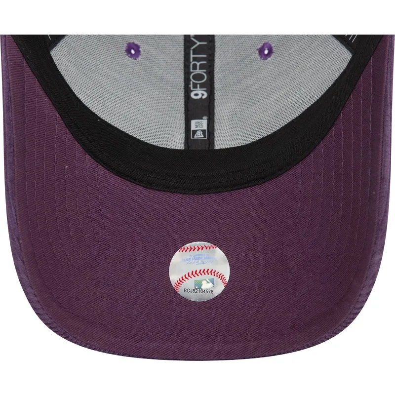 kasketter-buet-violet-justerbar-rem-9forty-cord-fra-los-angeles-dodgers-mlb-af-new-era kasketter-buet-violet-justerbar-rem-9forty-cord-fra-los-angeles-dodgers-mlb-af-new-era