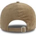 beige-justerbar-9forty-cord-bojelig-kasket-new-york-yankees-mlb-fra-new-era