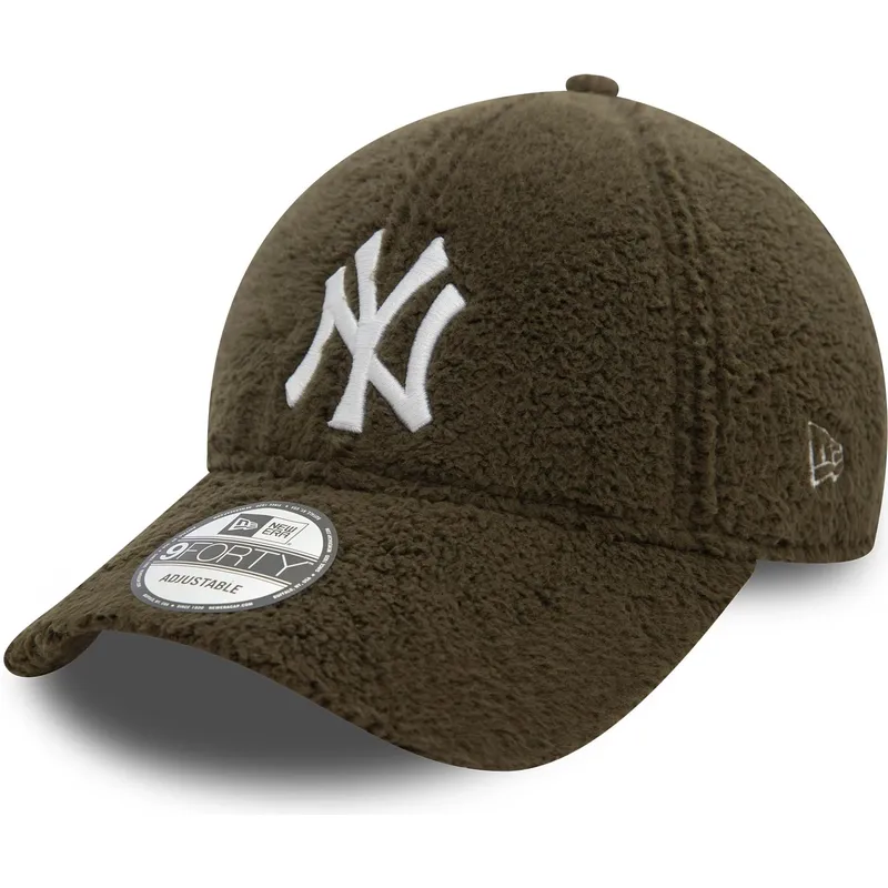 gron-justerbar-curved-kasket-9forty-borg-fra-new-york-yankees-mlb-fra-new-era