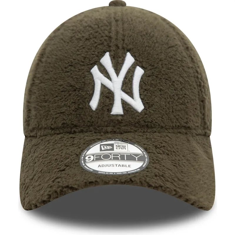 gron-justerbar-curved-kasket-9forty-borg-fra-new-york-yankees-mlb-fra-new-era