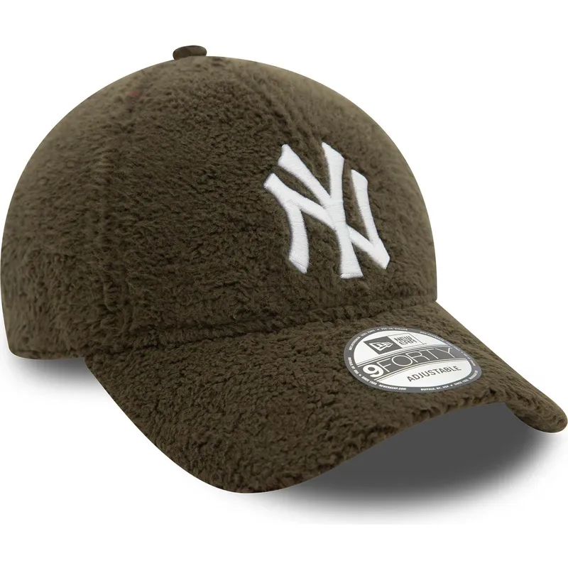 gron-justerbar-curved-kasket-9forty-borg-fra-new-york-yankees-mlb-fra-new-era