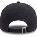 justerbar-marinebla-kasket-med-gul-logo-9twenty-league-essential-los-angeles-dodgers-mlb-fra-new-era