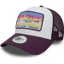 gorra-trucker-violeta-a-frame-ski-patch-de-courchevel-byer-og-strande-fra-new-era