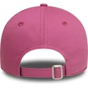 kasketter-buet-rosa-justerbar-rem-9forty-league-essential-fra-los-angeles-dodgers-mlb-af-new-era