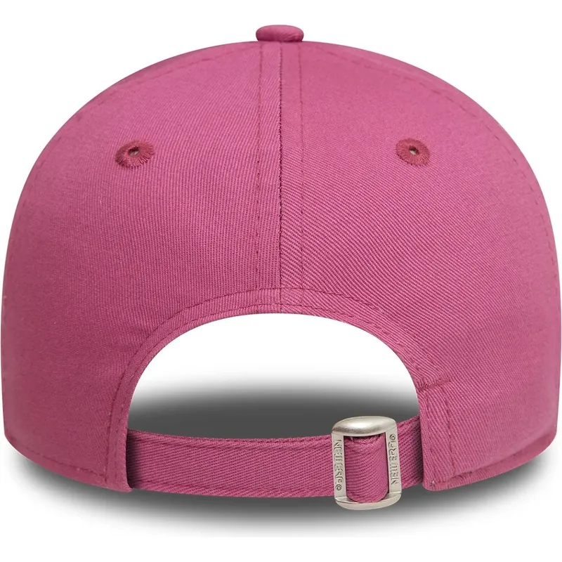 kasketter-buet-rosa-justerbar-rem-9forty-league-essential-fra-los-angeles-dodgers-mlb-af-new-era