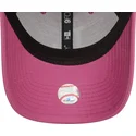 kasketter-buet-rosa-justerbar-rem-9forty-league-essential-fra-los-angeles-dodgers-mlb-af-new-era