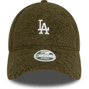 gorra-curva-verde-ajustable-para-mujer-9forty-borg-de-los-angeles-dodgers-mlb-de-new-era