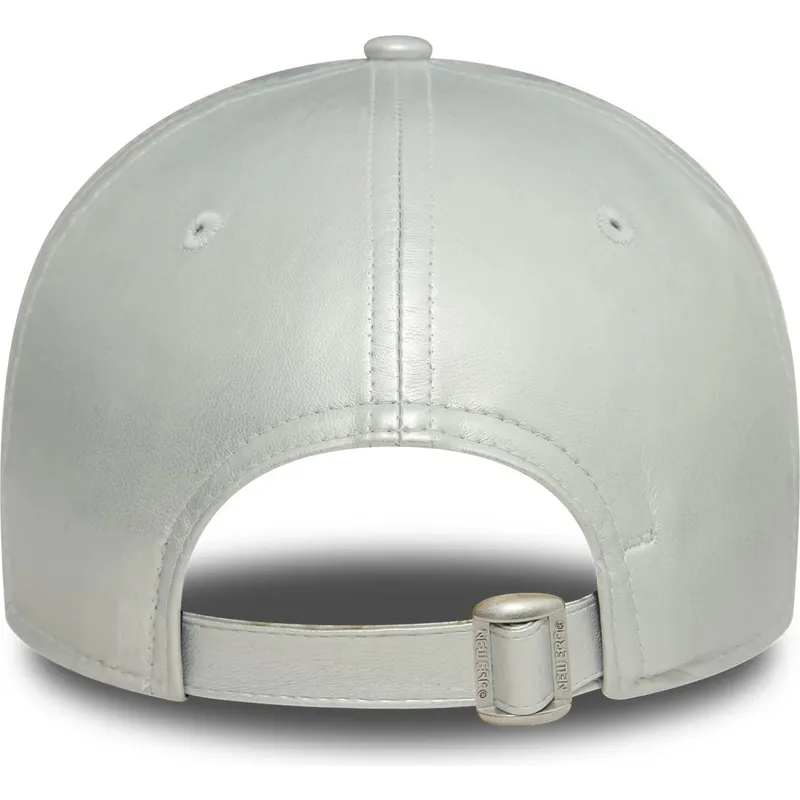 kasketter-buet-gra-justerbar-rem-plateada-plateado-9forty-midi-pu-fra-new-york-yankees-mlb-af-new-era
