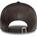 kasketter-buet-brun-justerbar-rem-9forty-midi-pu-fra-new-york-yankees-mlb-af-new-era