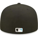sort-justerbar-59fifty-ac-perf-fladskygget-kasket-fra-miami-marlins-mlb-fra-new-era