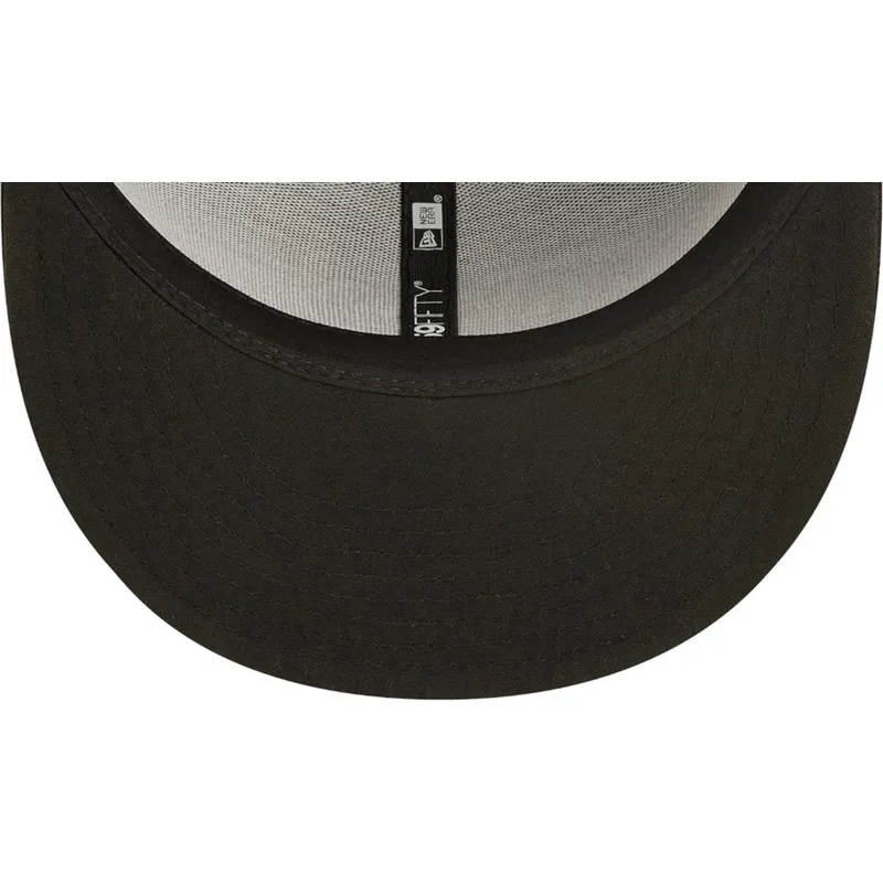 sort-fitted-59fifty-ac-perf-kasket-fra-miami-marlins-mlb-af-new-era