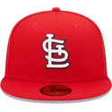 gorra-plana-roja-ajustada-59fifty-ac-perf-de-st-louis-cardinals-mlb-de-new-era