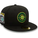 sort-justerbar-flad-kasket-59fifty-coop-seattle-mariners-mlb-fra-new-era